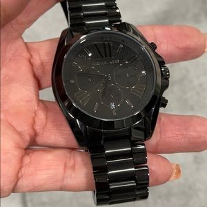 Michael Kors watch -heavy metal